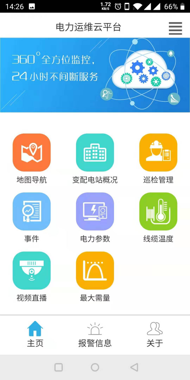 AcrelCloud-1000变电所运维云平台在浙江固特成套设备有限公司的应用